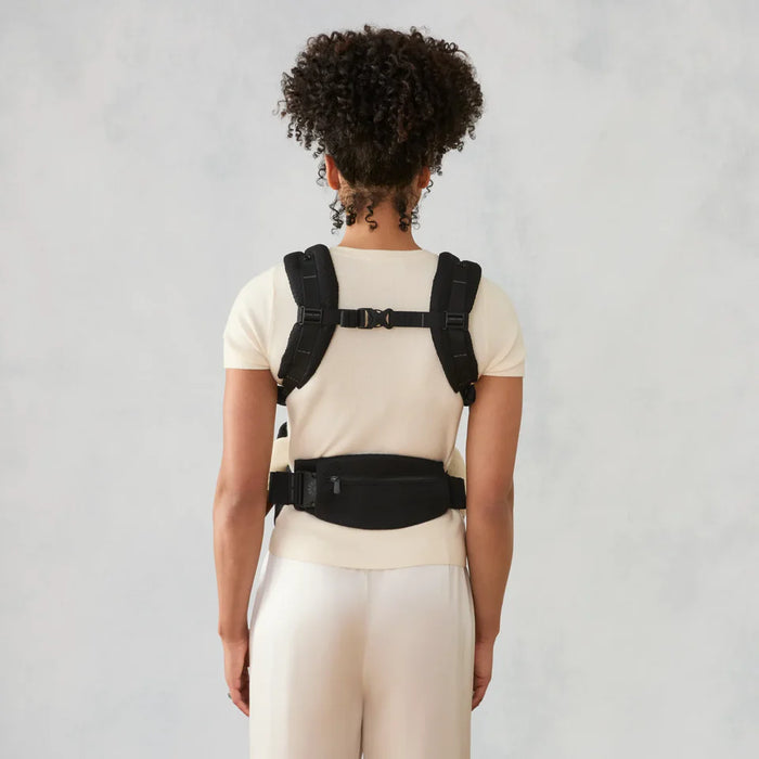 ErgoBaby Omni Deluxe Mesh Carrier - Onyx Black