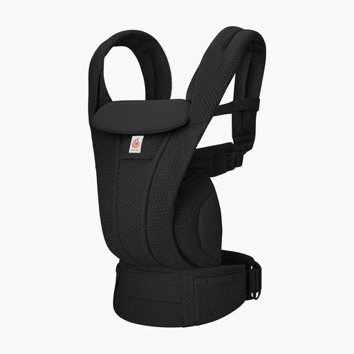 ErgoBaby Omni Deluxe Mesh Carrier - Onyx Black