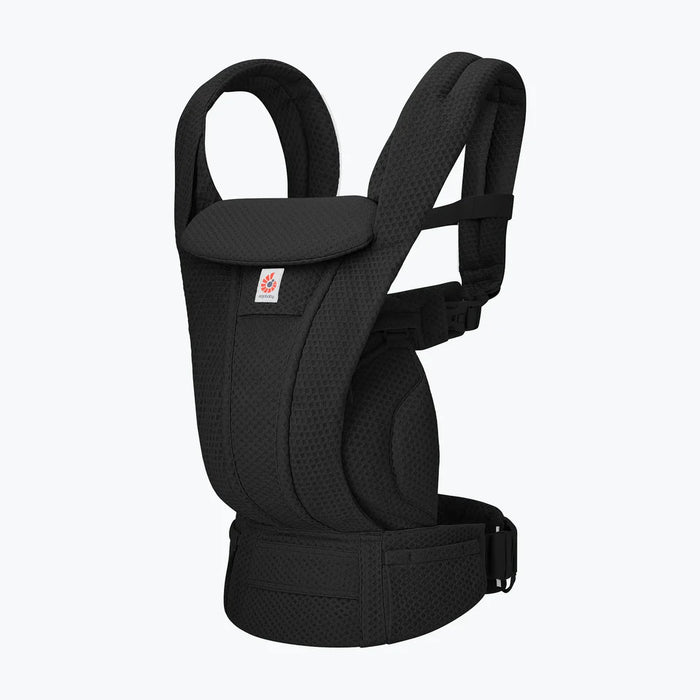 ErgoBaby Omni Deluxe Mesh Carrier - Onyx Black