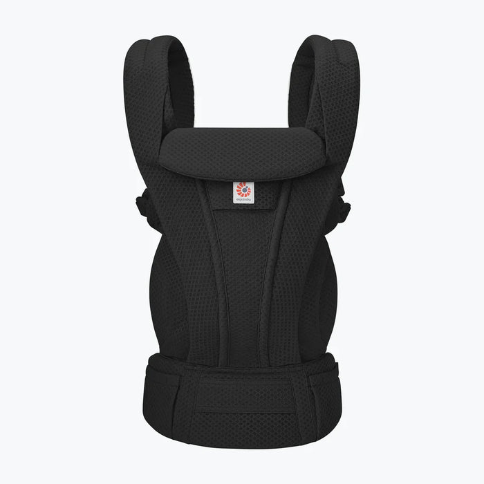 ErgoBaby Omni Deluxe Mesh Carrier - Onyx Black