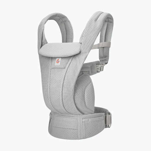 ErgoBaby Omni Deluxe Mesh Carrier - Pearl Grey
