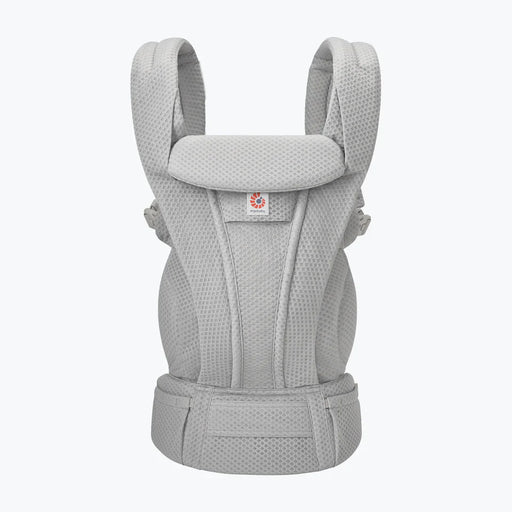 ErgoBaby Omni Deluxe Mesh Carrier - Pearl Grey