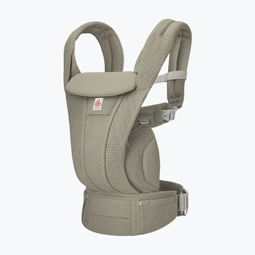 Ergobaby Omni Deluxe Mesh Carrier - Soft Olive BCODMSFTOLV