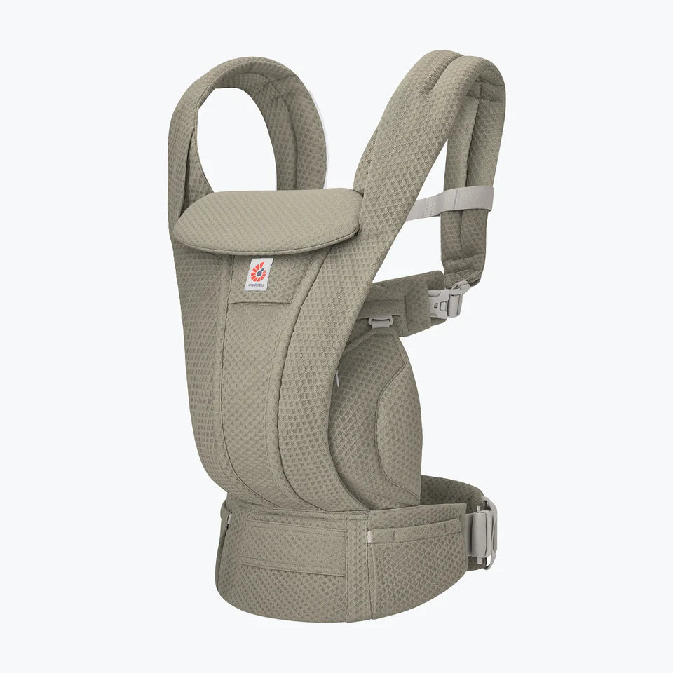 Ergobaby Omni Deluxe Mesh Carrier - Soft Olive BCODMSFTOLV