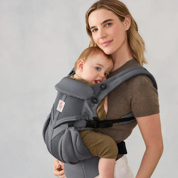 Ergobaby Carrier Omni Classic Mesh - Charcoal Grey