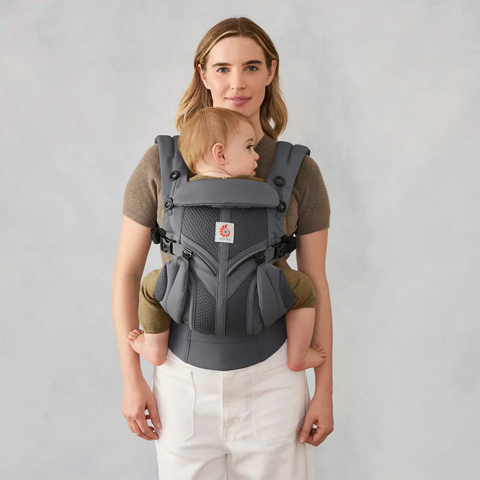 Ergobaby Carrier Omni Classic Mesh - Charcoal Grey