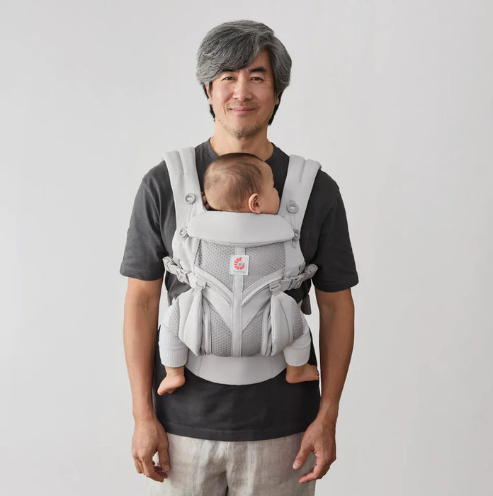 Ergobaby Carrier Omni Classic Mesh - Pearl Grey