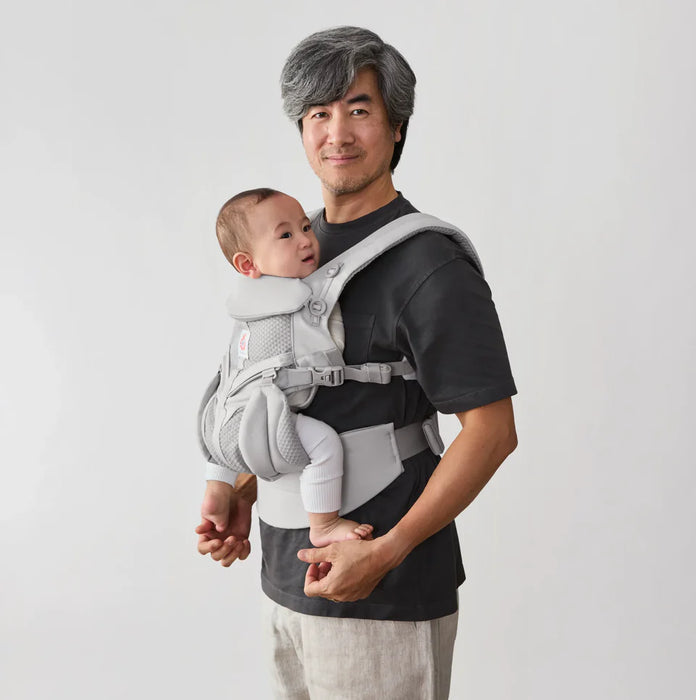 Ergobaby Carrier Omni Classic Mesh - Pearl Grey