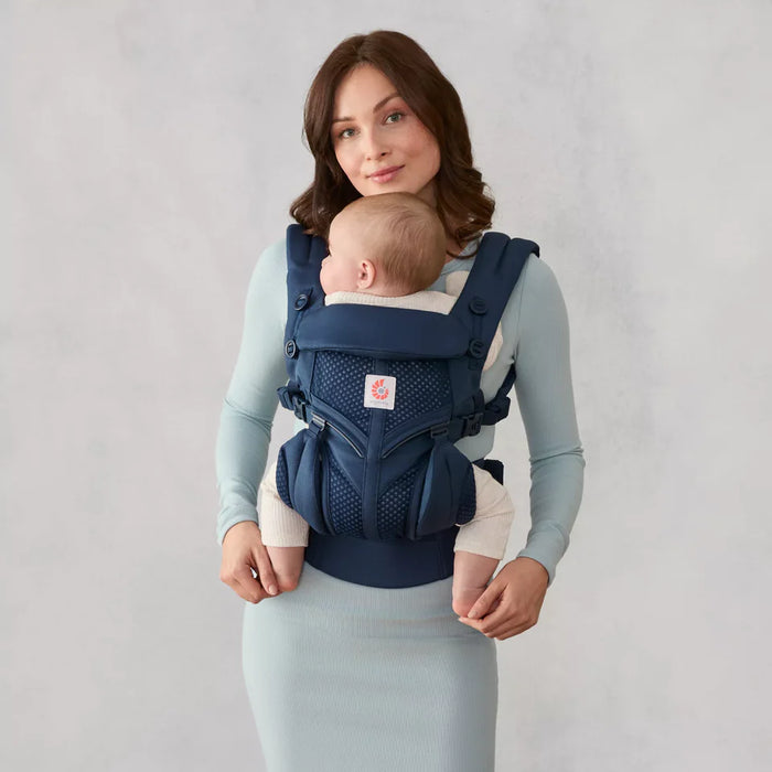 Ergobaby Carrier Omni Classic Mesh - Midnight Blue