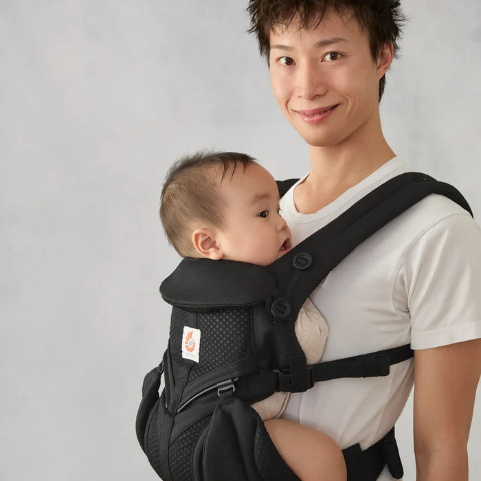 Ergobaby Carrier Omni Classic Mesh - Onyx Black