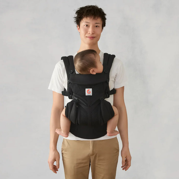 Ergobaby Carrier Omni Classic Mesh - Onyx Black