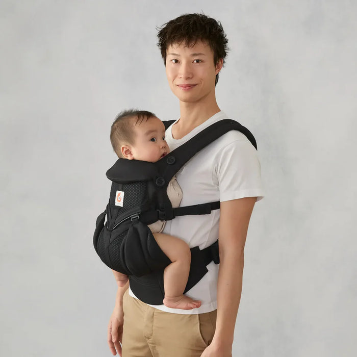 Ergobaby Carrier Omni Classic Mesh - Onyx Black