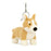 Jellycat Betty Corgi Bag Charm