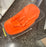 Bloom Coco Baby Lounger - Orange Seat Pad/Transparent Frame (Markham Floormodel/IN STORE PICK UP ONLY)
