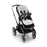 Bugaboo Dual Comfort Seat Liner - Misty Grey