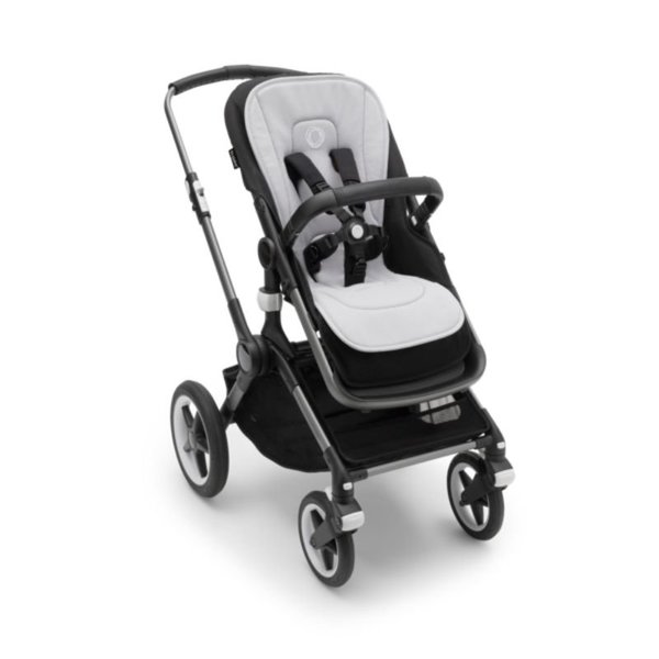 Bugaboo Dual Comfort Seat Liner - Misty Grey