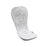 Bugaboo Dual Comfort Seat Liner - Misty Grey