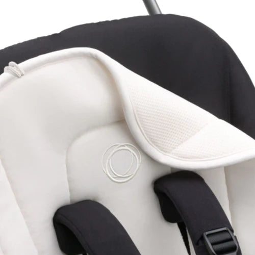Bugaboo Dual Comfort Seat Liner - Fresh White