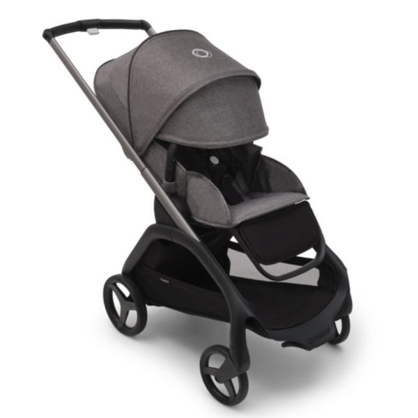 Bugaboo Dragonfly Complete Stroller - Grey Melange