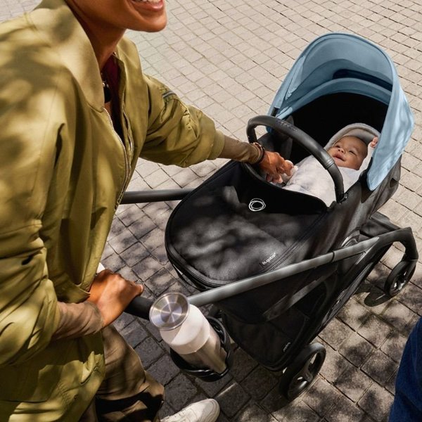 Bugaboo Dragonfly Pram Body - Midnight Black