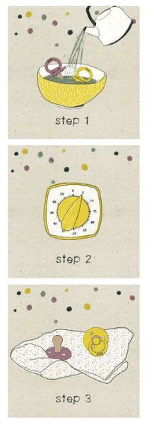 Bibs Pacifier Original 2pk - Vanilla Glow 0-6M