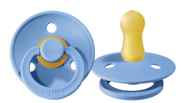Bibs Pacifier Original 2pk - Sky Blue 6-18M