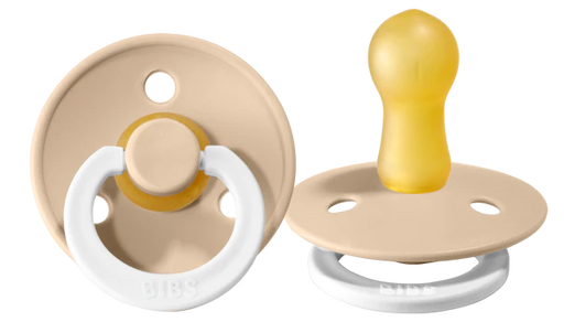 Bibs Pacifier Original 2pk - Vanilla Glow 0-6M