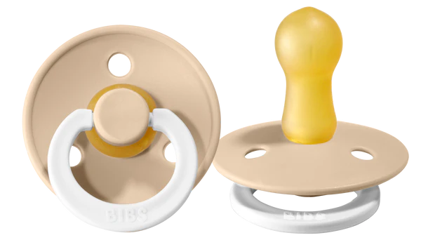 Bibs Pacifier Original 2pk - Vanilla Glow 0-6M