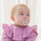Bibs Liberty Round Pacifier 2pk - Eloise Blush Mix 6-18M