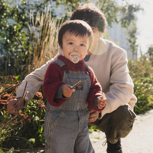 Bibs Studio Colour 2Pk Bumblebee Latex - Mushroom Mix 18-36M