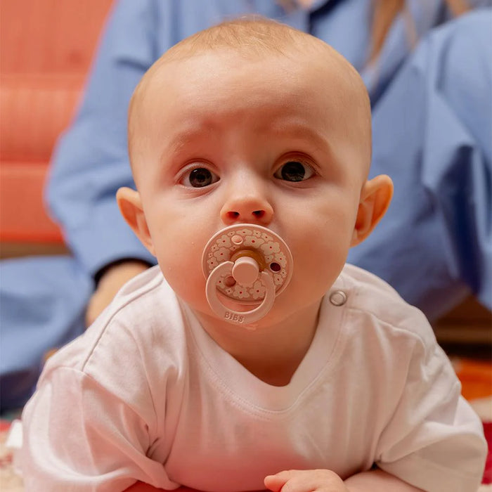 Bibs Studio Colour 2Pk Jasmine - Blush Mix 6-18M