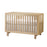 Natart Tulip Bjorn Classic Crib - Natural - MARKHAM IN STORE PICKUP ONLY