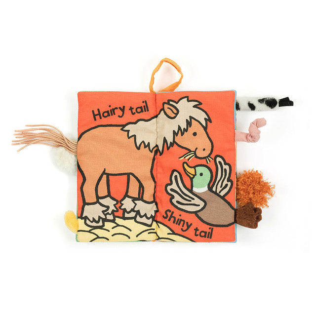 JellyCat Farm Tails Activity Book