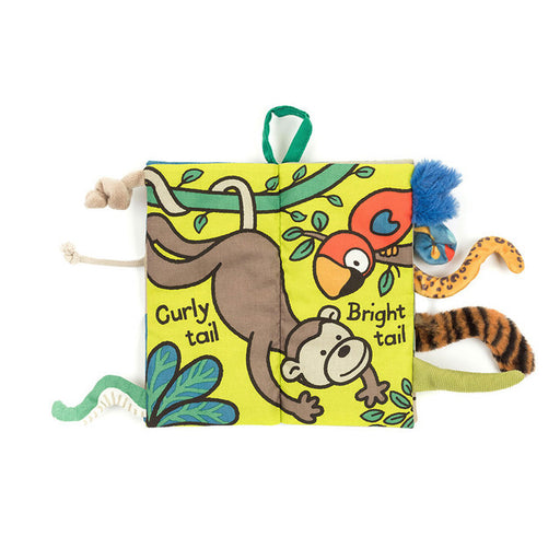 JellyCat Jungly Tails Activity Book