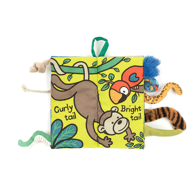 JellyCat Jungly Tails Activity Book