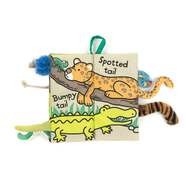 JellyCat Jungly Tails Activity Book