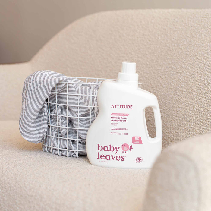 Attitude Fabric Softener Baby Fragrance Free 2L 137270