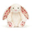 Jellycat Blossom Cream Bunny 'Berry' - Small (LIMIT ONE PER CUSTOMER)