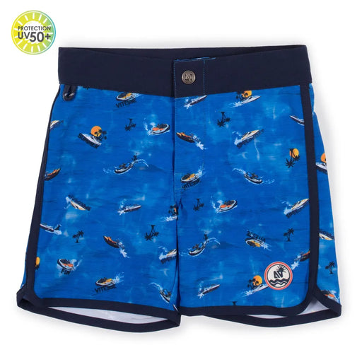 Nano Boardshorts - Royal 3-6T