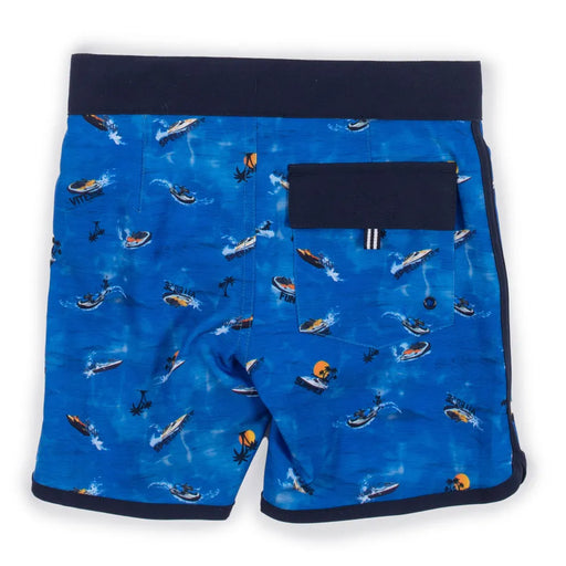 Nano Boardshorts - Royal 3-6T