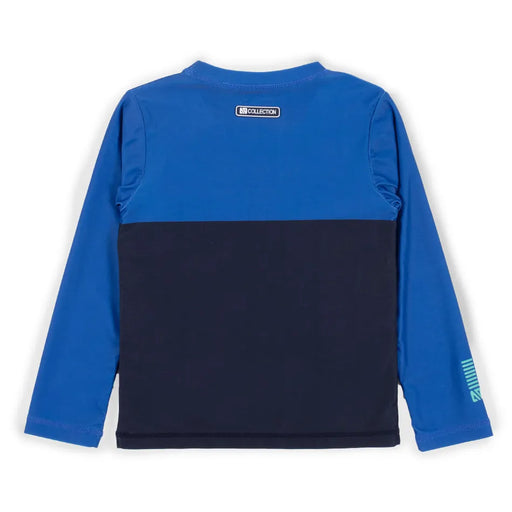 Nano Long Sleeve T-Shirt - Navy 8-10T