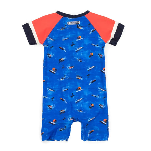 Nano One-Piece Swimsuit - Coral 2-4T