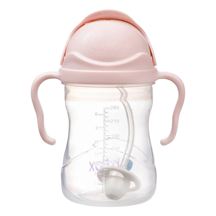 Bbox Sippy Straw Cup 240ml - Blush