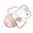 Bbox Sippy Straw Cup 240ml - Blush