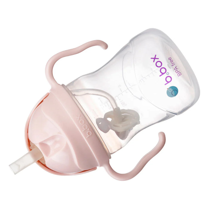 Bbox Sippy Straw Cup 240ml - Blush