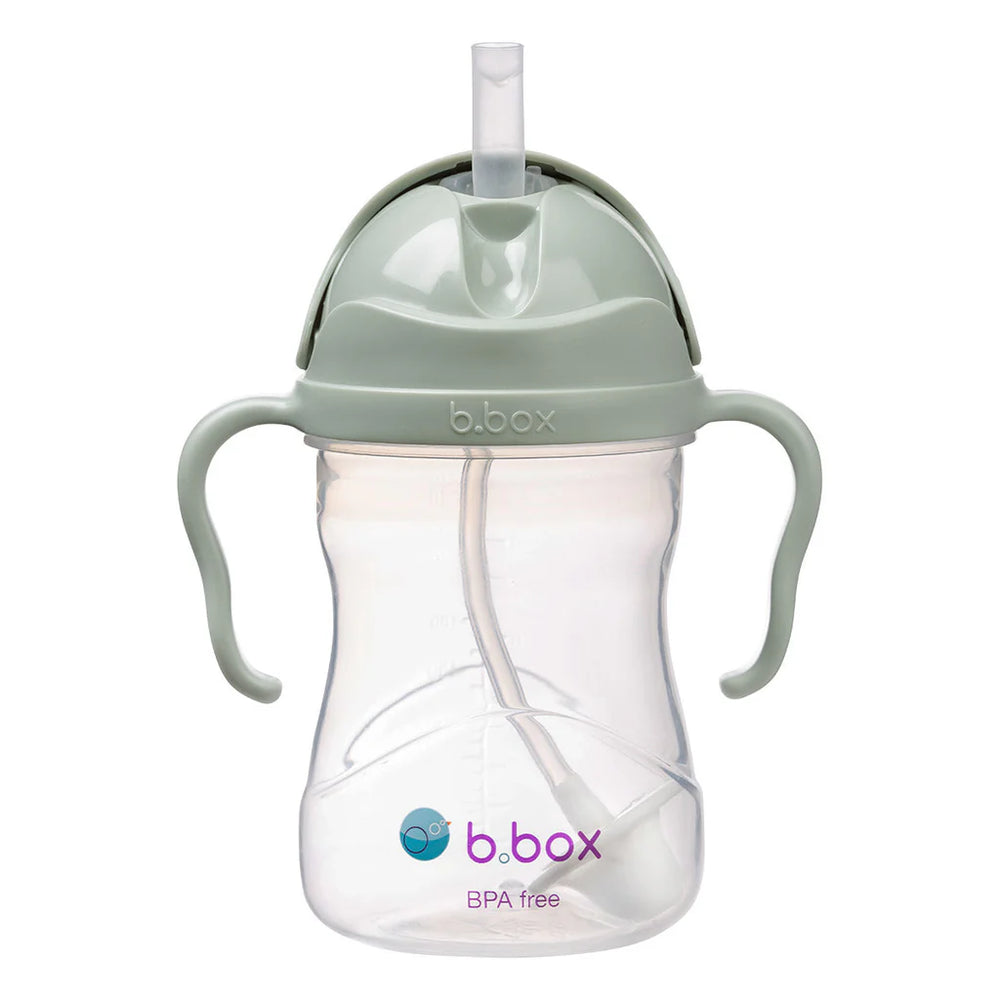 Bbox Sippy Straw Cup 240ml - Sage