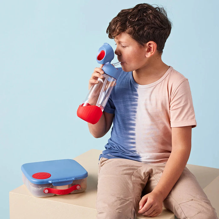 Bbox Tritan Drink Bottle 600ml - Blue Blaze