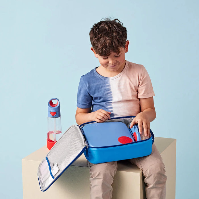 Bbox Tritan Drink Bottle 600ml - Blue Blaze