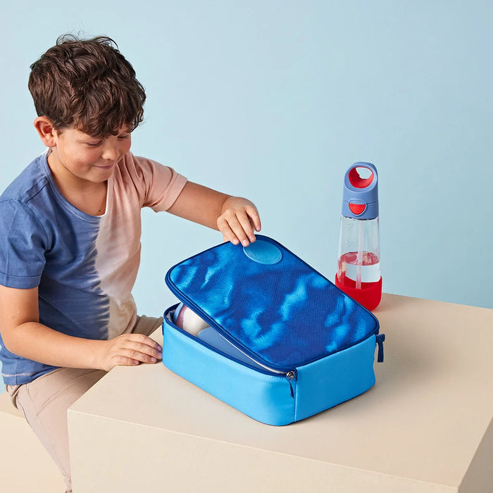 Bbox Tritan Drink Bottle 600ml - Blue Blaze