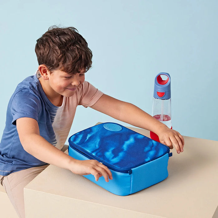 Bbox Tritan Drink Bottle 600ml - Blue Blaze